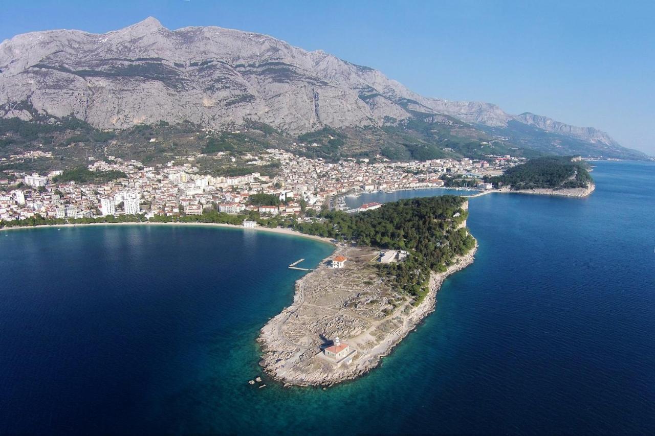 Apartments By The Sea Makarska - 19134 Eksteriør bilde